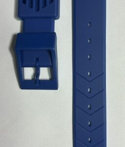 TAG Heuer Another Blue 18mm Rubber Strap