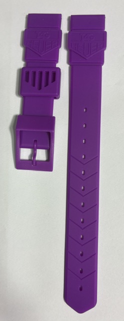 TAG Heuer 18mm Rubber Watch Strap
