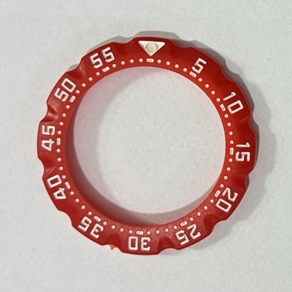 TAG Heuer Mens Red 34/35mm Bezel