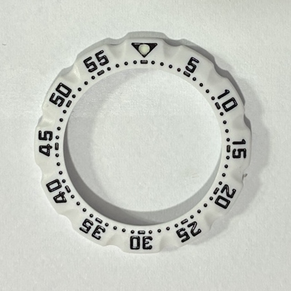 TAG Heuer White, Black 34/35mm Bezel WA1210 - WA1219