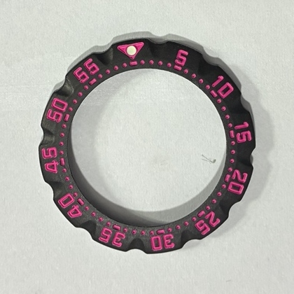 TAG Heuer Black, Pink Midsize Bezel WA1210 - WA1219