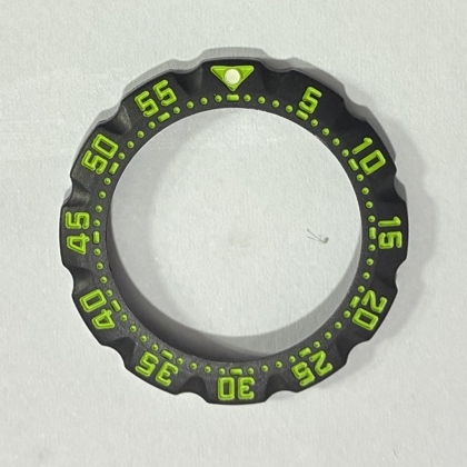 TAG Heuer Black, Green Midsize Bezel, WA1210 - WA1219