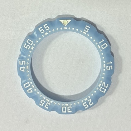 TAG Heuer Light Blue, White 34/35mm Bezels.