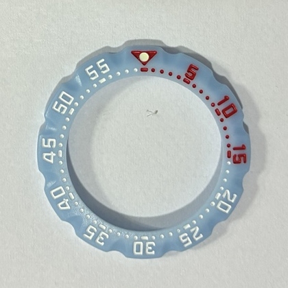 TAG Heuer Baby Blue. White, Red Series 1 Midsize Bezel, WA1210 - WA1219