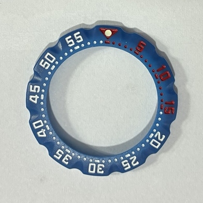 TAG Heuer Sky Blue, White, Red 34/35mm Bezel WA1210 - WA1219