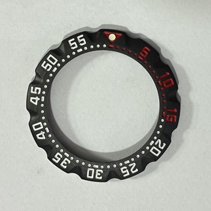 TAG Heuer Formula 1 Black, Red, White Series 1 34/35mm Bezel.
