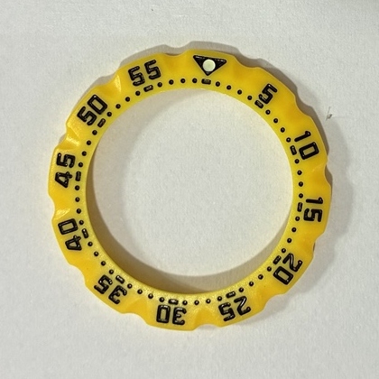 TAG Heuer Yellow, Black Formula 1 Midsize Bezel WA1210 - WA1219