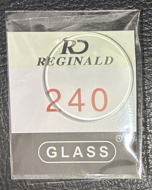 24mm x 2mm Mineral Glass for TAG Heuer Formula 1 Series 1 Midsize Watches. WA1210 - WA1219 , 370.513 , 371.513 , 373.513 Etc